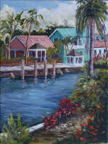 Canal at Delray