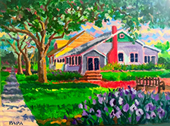 Cottage at Delray by Ralph Papa